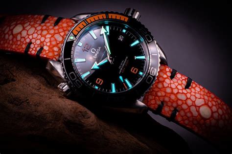 omega planet ocean strap size